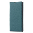 Шкіряний чохол для Samsung Galaxy S23, ERBORD Grain Leather, синій