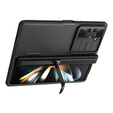 Чохол NILLKIN для Samsung Galaxy Z Fold5 5G, CamShield Pro Case, з підставкою, чорний
