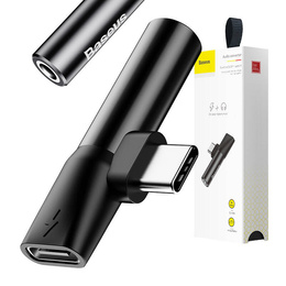 Baseus  Aдаптер Audio USB Type-C - Minijack 3,5mm