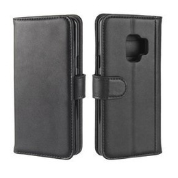 Чохол-книжка для Samsung Galaxy S9, Leather Flexi Book, чорний