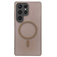Чехол до Samsung Galaxy S25 Ultra, GKK Leather, чёрный