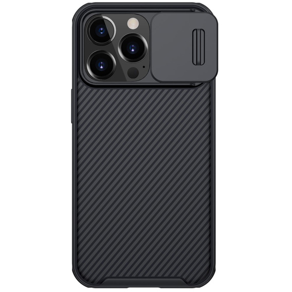 Чохол для iPhone 13 Pro, броньований Nillkin, CamShield Pro, м'яти