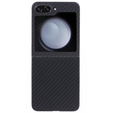 Чехол для Samsung Galaxy Z Flip5 5G, Aramid Fiber Cover, чёрный