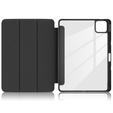 Чехол для Xiaomi Pad 6S Pro 12.4, Smartcase Hybrid, с местом для стилуса, чёрный