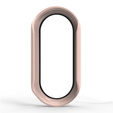 Чехол 2 в 1 + закаленное стекло для Xiaomi Smart Band 10 / 9 / 8, розовый