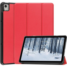 Чехол для Nokia T21, Smartcase, красный