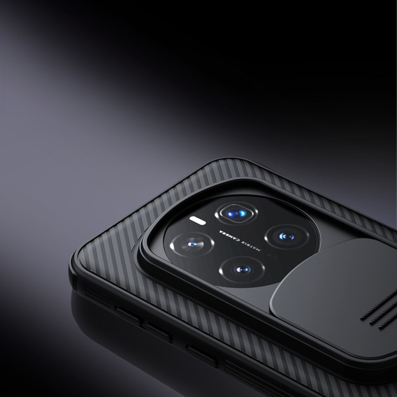 Бронированный чехол Nillkin для Honor Magic 7 Pro, CamShield Pro, чёрный