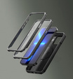 Броньований чохол для iPhone 15, Dexnor CamProtect MagSafe, зелений (Дві рамки)