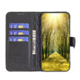 Чохол-книжка для Samsung Galaxy A15, Wallet, BINFEN COLOR, чорний