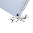 Чехол для Samsung Galaxy Tab S10 FE+ Plus, силиконовый, прозрачный