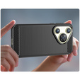 Чoхол до Huawei Pura 70, Carbon, чорний