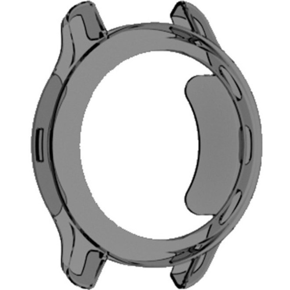 Чехол TPU Frame for Garmin Venu2 Plus, Transparent Black