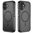 Чехол до iPhone 16 Plus, MagForce MagSafe, чёрный