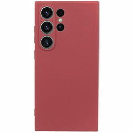 Чoхол до Samsung Galaxy S24 Ultra, Silicone Lite, червоний