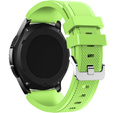 Силиконовый ремешок Twill Texture 22mm, Green