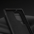 Чехол для Samsung Galaxy S24 Ultra, ERBORD SlideGuard with Card Holder, черный