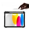 Чохол + клавіатура iPad 10.9 2022, NILLKIN Bumper Pen Slot, чорний