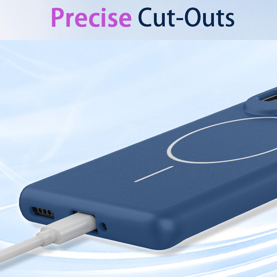 Чохол Silicone Lite для MagSafe для Motorola Edge 70 5G