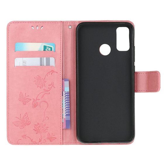 Чохол-книжка для Motorola Moto G30 / G10, Butterfly, м'яти
