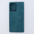 Чохол для Xiaomi Redmi Note 12 4G, ERBORD Vintage, гаманець з клапаном, м'яти