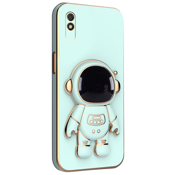 Чoхол до Xiaomi Redmi 9A, Astronaut, м'ятний 