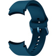 Силіконовий ремінець для Galaxy Watch 4 / 5, Dark Blue