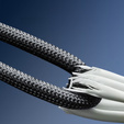 Індуктивний зарядний пристрій ESR HaloLock Mini MagSafe для USB Type-C, чорний