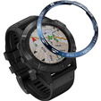 Накладка на безель для Garmin Fenix 6 / 6 Pro / 6 Sapphire, Blue/White