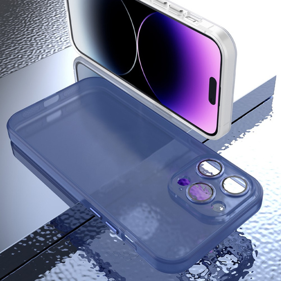 Ultra Slim чохол для iPhone 15 Pro, прозорий / м'яти