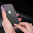 Чехол для iPhone XR, ERBORD Impact Guard, фиолетовый