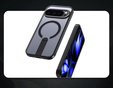 Гибридный чехол Fusion для Google Pixel 10 Pro XL, для MagSafe, с подставкой, черный