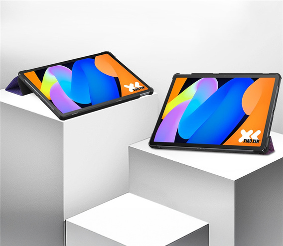 Чохол для Lenovo Idea Tab 11" 2025 TB336FU TB336ZU, з функцією підставки, Smartcase, Galaxy