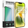 2x Гідрогелева плівка для iPhone 15 Pro Max, ERBORD Hydrogel Foil