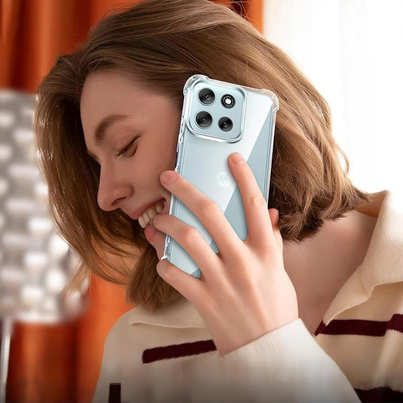 Чoхол до Motorola Moto G56 5G, Dropproof, прозорий