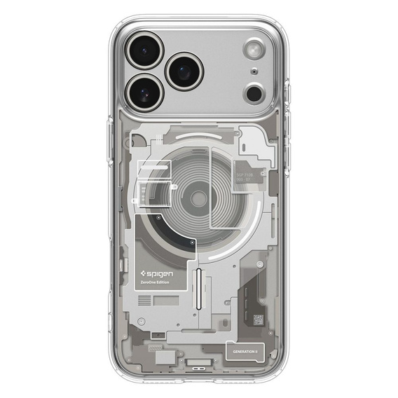 Чехол Spigen MagSafe до iPhone 15, Ultra Hybrid, Zero One