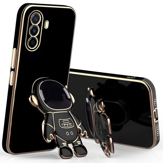 Чoхол до Huawei Nova Y70, Astronaut, чорний