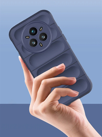 Чехол до Realme 14 Pro 5G, Gaming Shockproof, темно-синий