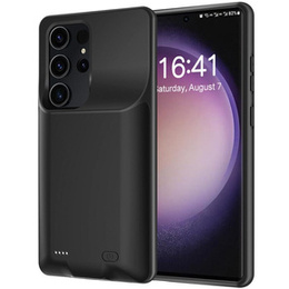 Чехол с батареей 4800mAh до Samsung Galaxy S23 Ultra, Black
