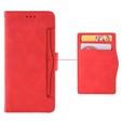 Откидной чехол для Infinix Zero 30 5G, Card Slot, красный