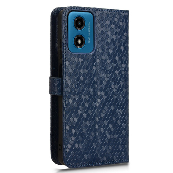 Чохол-фліп для Motorola Moto G24 / G24 Power / G04, Wallet Rhombus, м'яти