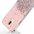 Чoхол до Huawei Mate 10 Lite, Glittery, рожевий