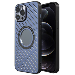 Чохол R-JUST RJ57 для iPhone 12 Pro Max, броньований, для MagSafe, м'яти