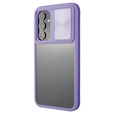 Чехол до Samsung Galaxy S23 FE, Slide Camera, фиолетовый