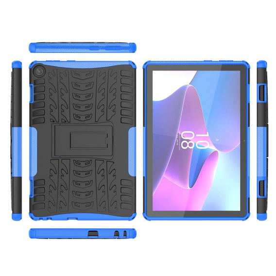 Чехол до Lenovo Tab M10 Gen 3 TB-328FU / TB-328XU, Tire Armor, черный / синий