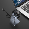 Алюмінієвий зарядний пристрій USB для Samsung Galaxy Watch 4 - Grey