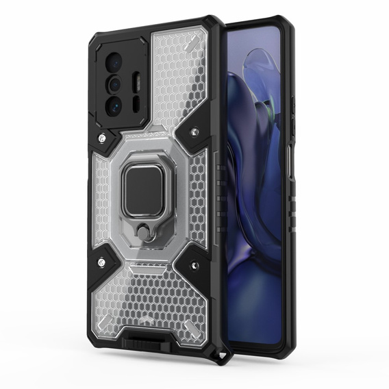 Панцирный чехол Honeycomb для Xiaomi 11T / 11T Pro, White