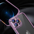 Чехол для iPhone 12 Pro, ERBORD Impact Guard, фиолетовый