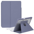 Чехол клавиатура для iPad 11" 2025 A16 (11 gen.) / iPad 10.9" 2022 (10 gen.), Rotary 360° Leather, фиолетовый