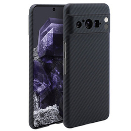 Чехол для Google Pixel 8 Pro, Aramid Fiber Cover, чёрный