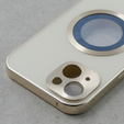 Чехол для iPhone 13, Dual Glass, для Magsafe, золотой